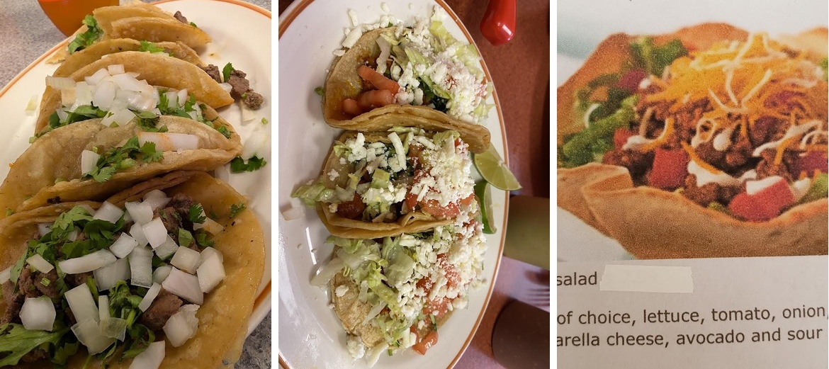 Lupita's Mexican Store And Restaurant Menu