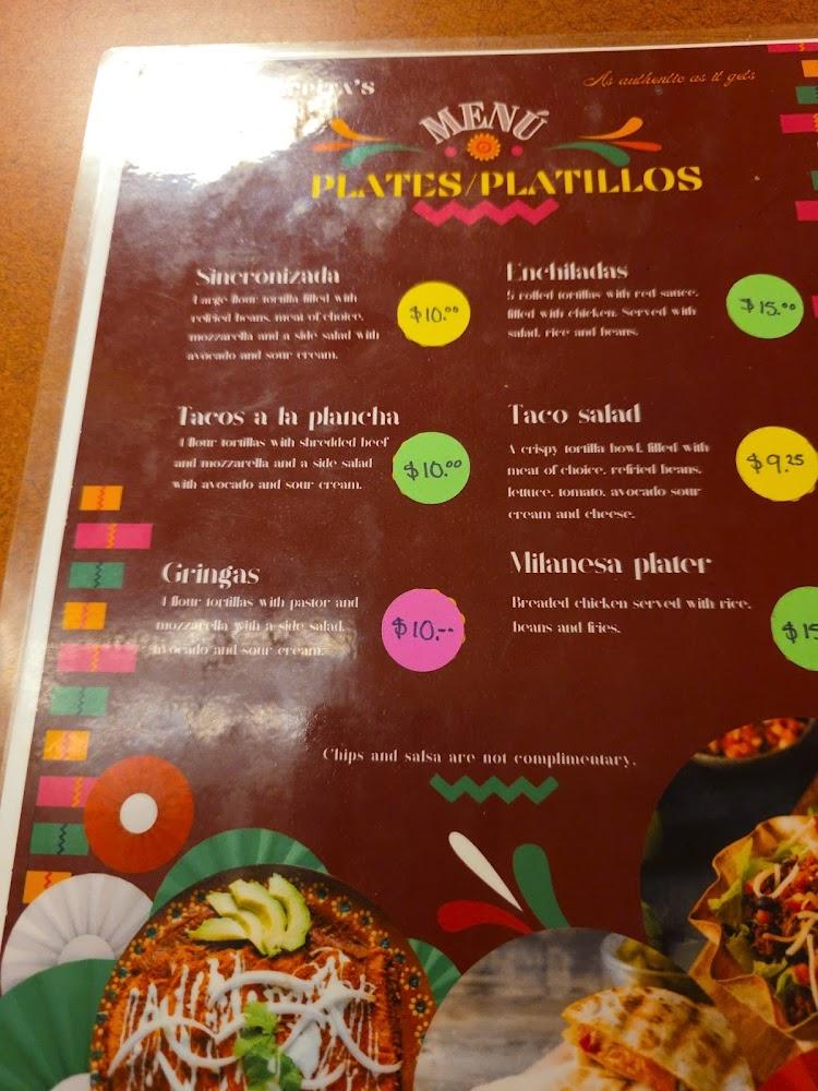Lupita's Mexican Store And Restaurant Menu image 4