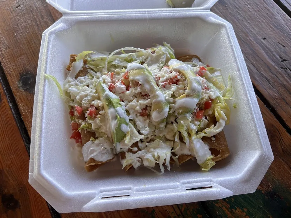 Tacos Dorados